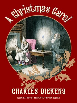 cover image of A Christmas Carol (Warbler Classics Illustrated Edition)